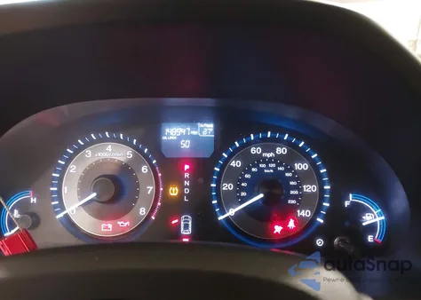 2012 Honda Odyssey Ex-L z USA, uszkodzony, nr VIN 5FNRL5H67CB055622